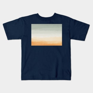 Abstract watercolour 4 texture pattern Kids T-Shirt